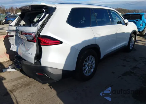 2024 Toyota Grand Highlander Xle из США, поврежденный, VIN 5TDAAAB54RS056968